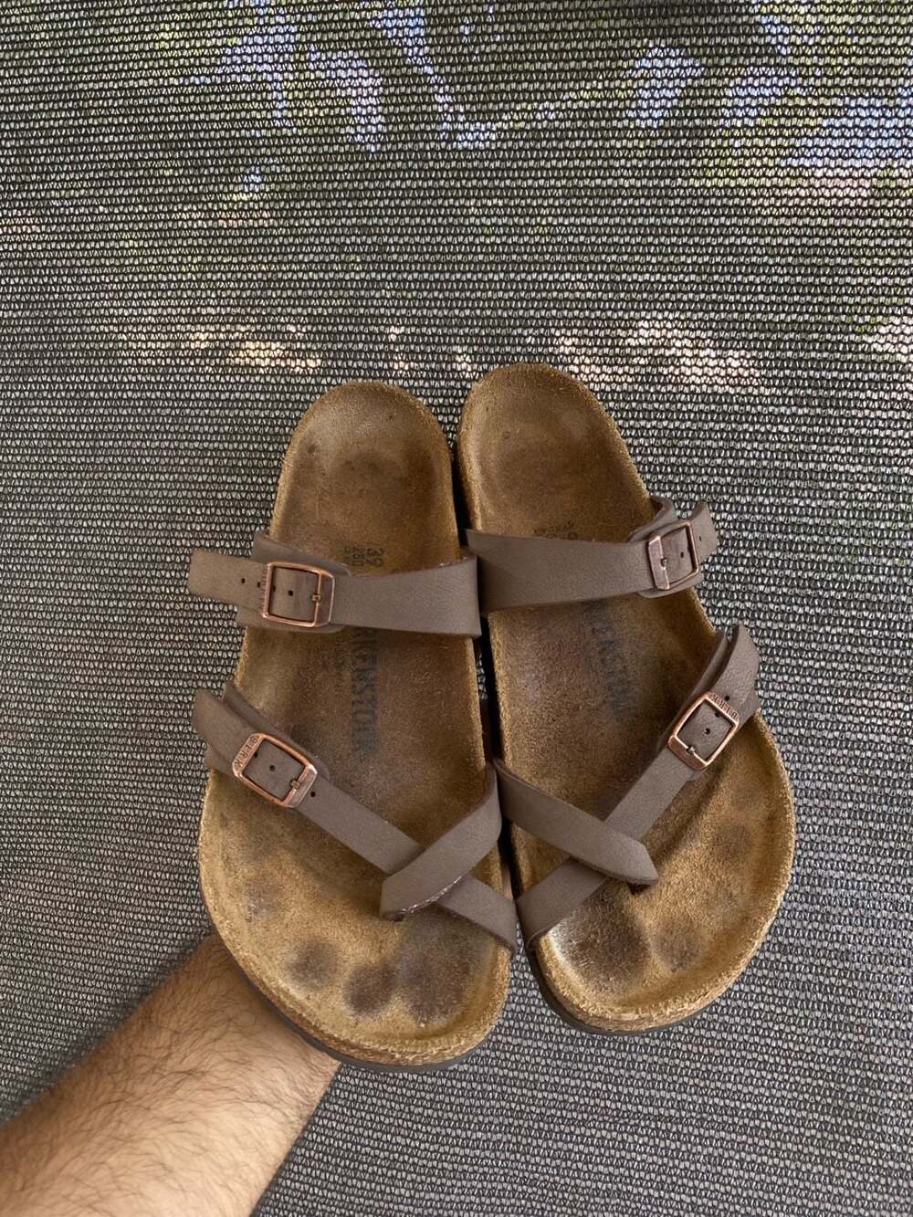 Birkenstock Women's Mayari Sandal, Mocha